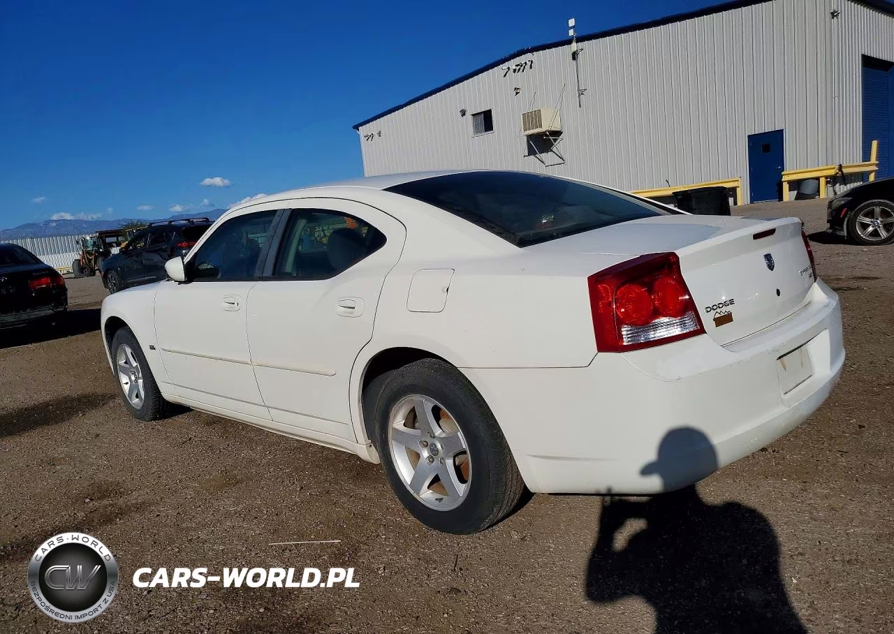 2010 Dodge Charger Sxt VIN:2B3CA3CVXAH152577 - 2