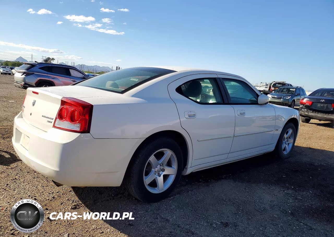 2010 Dodge Charger Sxt VIN:2B3CA3CVXAH152577 - 3
