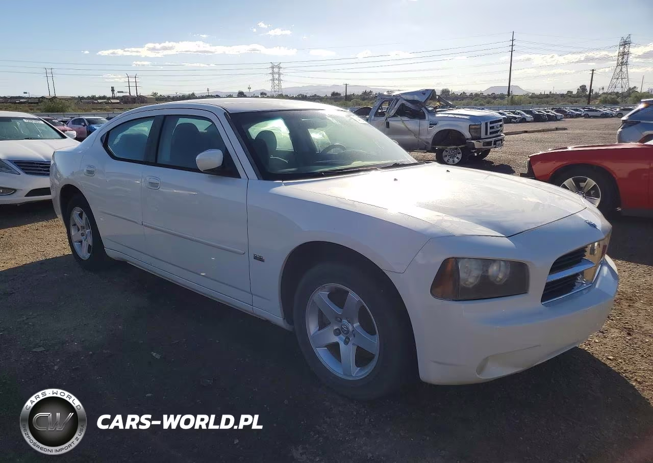 2010 Dodge Charger Sxt VIN:2B3CA3CVXAH152577 - 4