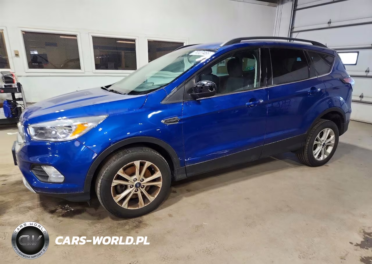 2018 Ford Escape Se