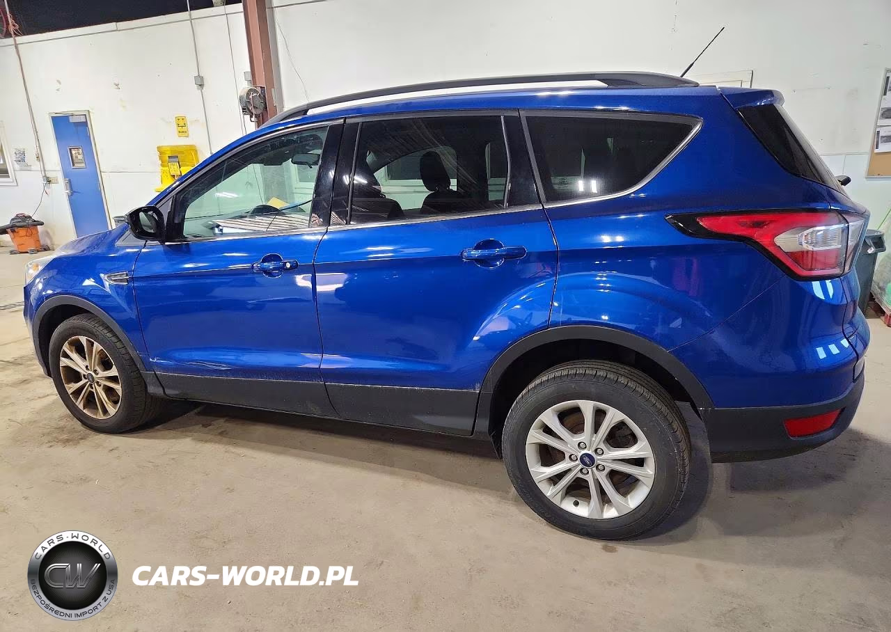 2018 Ford Escape Se VIN:1FMCU9GD5JUD21729 - 2