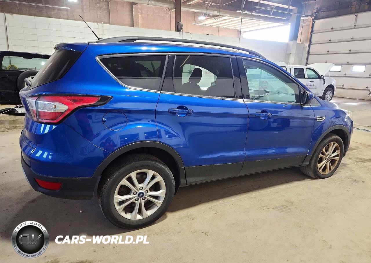 2018 Ford Escape Se VIN:1FMCU9GD5JUD21729 - 3