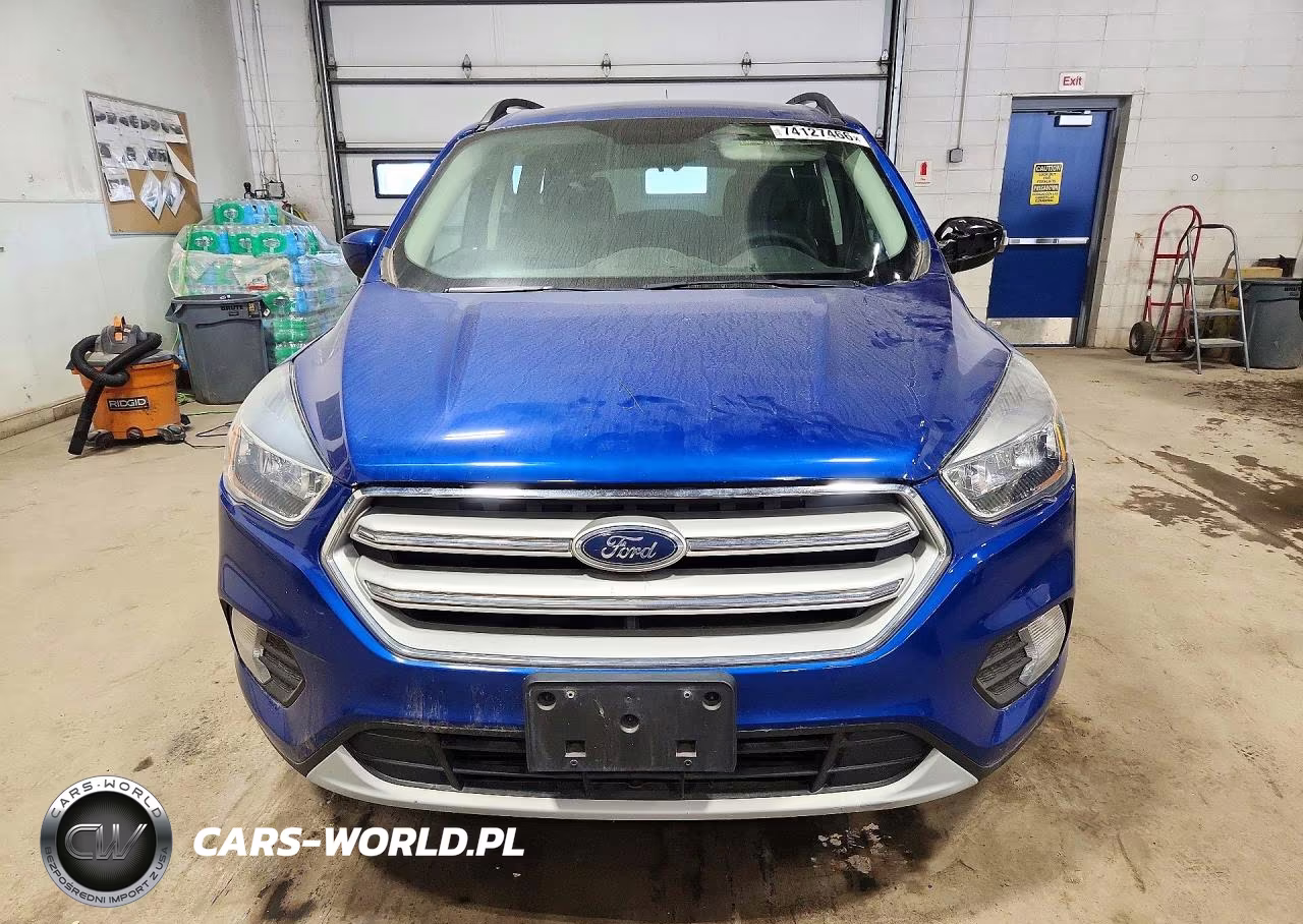 2018 Ford Escape Se VIN:1FMCU9GD5JUD21729 - 5