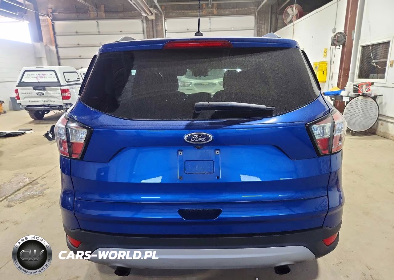 2018 Ford Escape Se VIN:1FMCU9GD5JUD21729 - 6