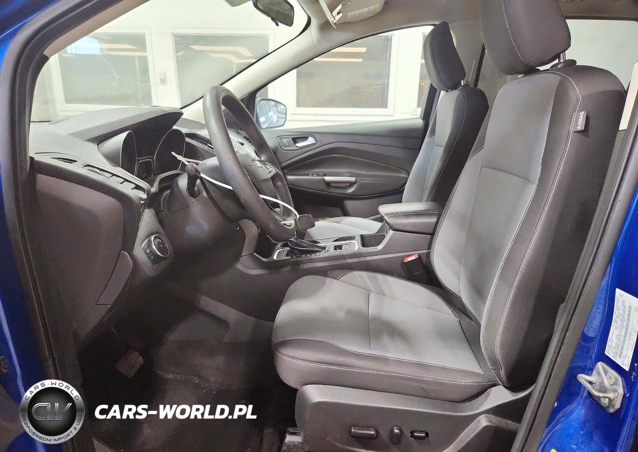 2018 Ford Escape Se VIN:1FMCU9GD5JUD21729 - 7