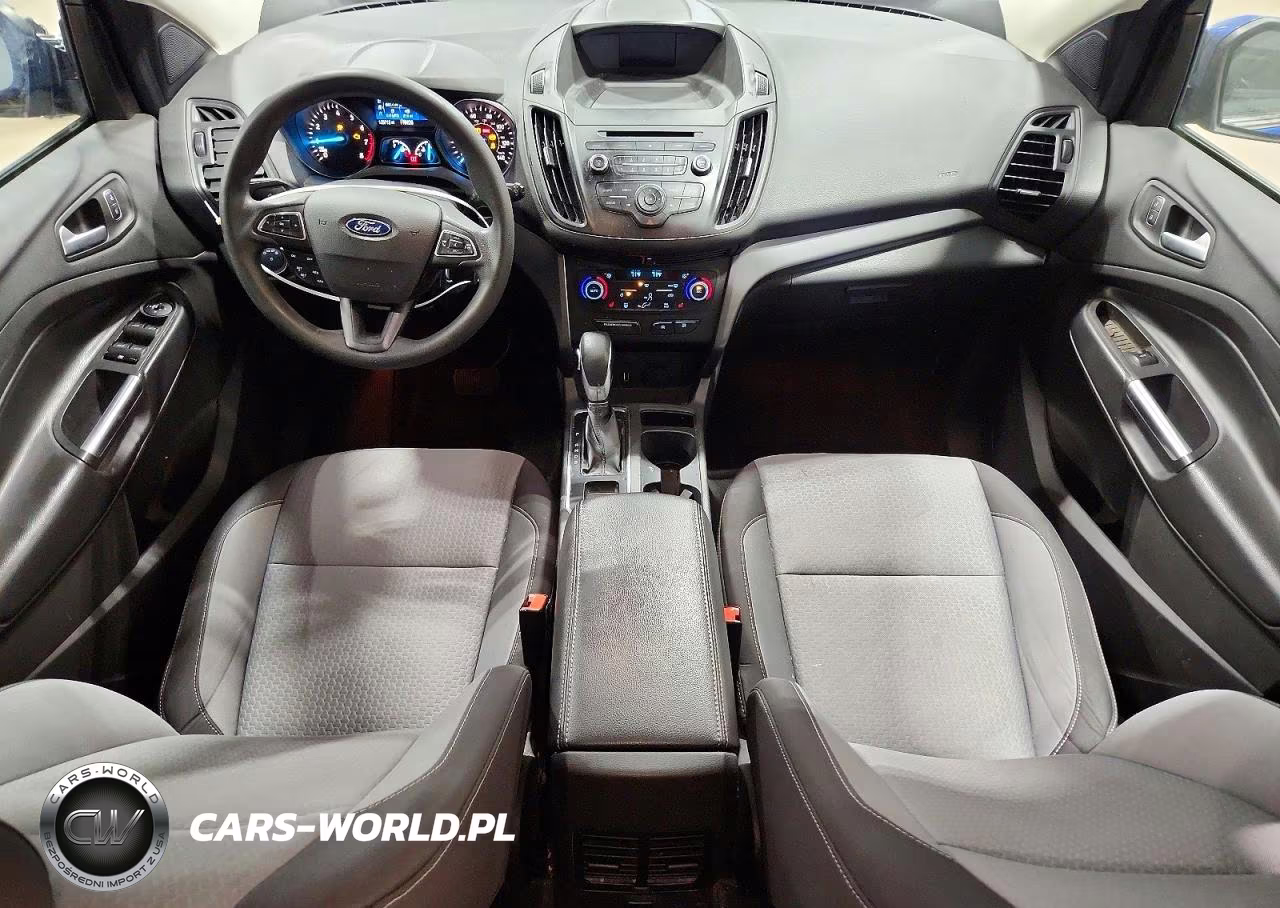2018 Ford Escape Se VIN:1FMCU9GD5JUD21729 - 8