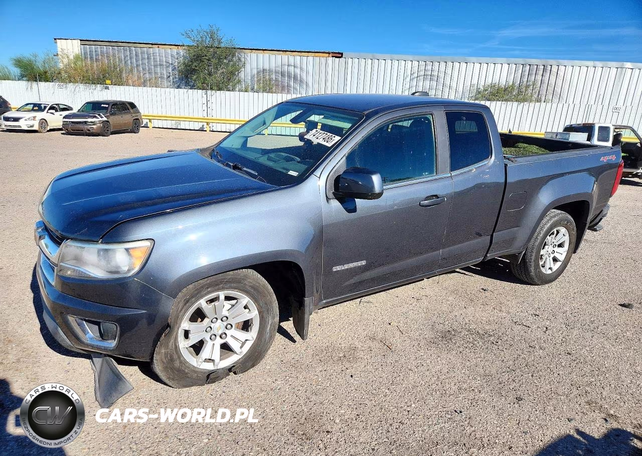 2017 Chevrolet Colorado Lt VIN:1GCHTCEN5H1248878 - 1
