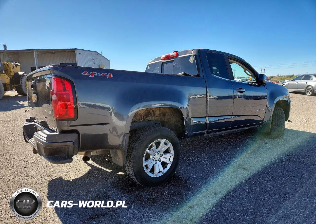 2017 Chevrolet Colorado Lt VIN:1GCHTCEN5H1248878 - 3