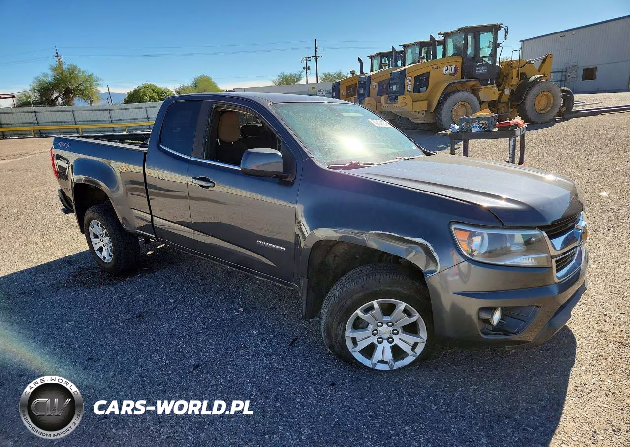 2017 Chevrolet Colorado Lt VIN:1GCHTCEN5H1248878 - 4