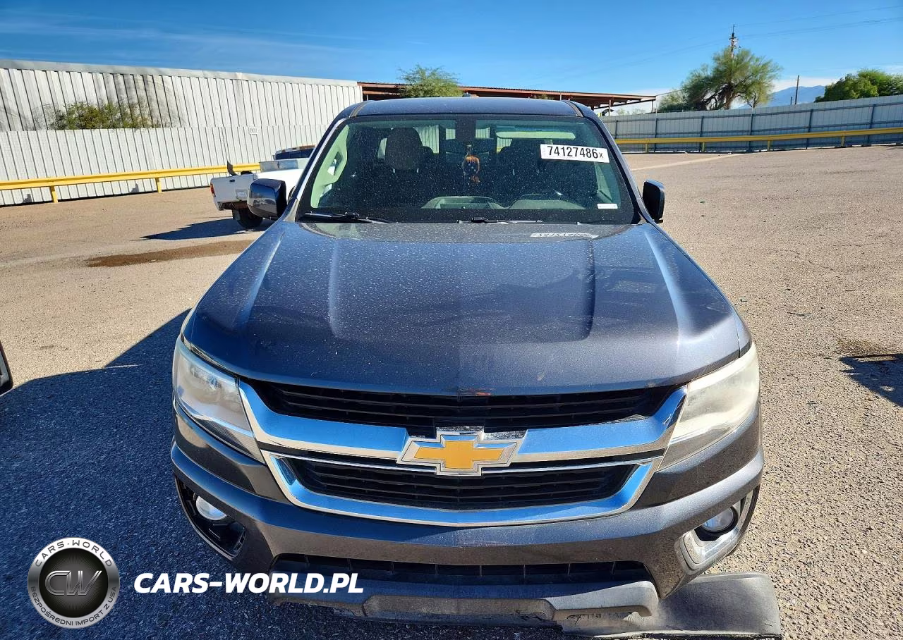 2017 Chevrolet Colorado Lt VIN:1GCHTCEN5H1248878 - 5