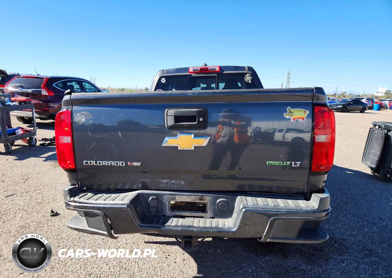 2017 Chevrolet Colorado Lt VIN:1GCHTCEN5H1248878 - 6