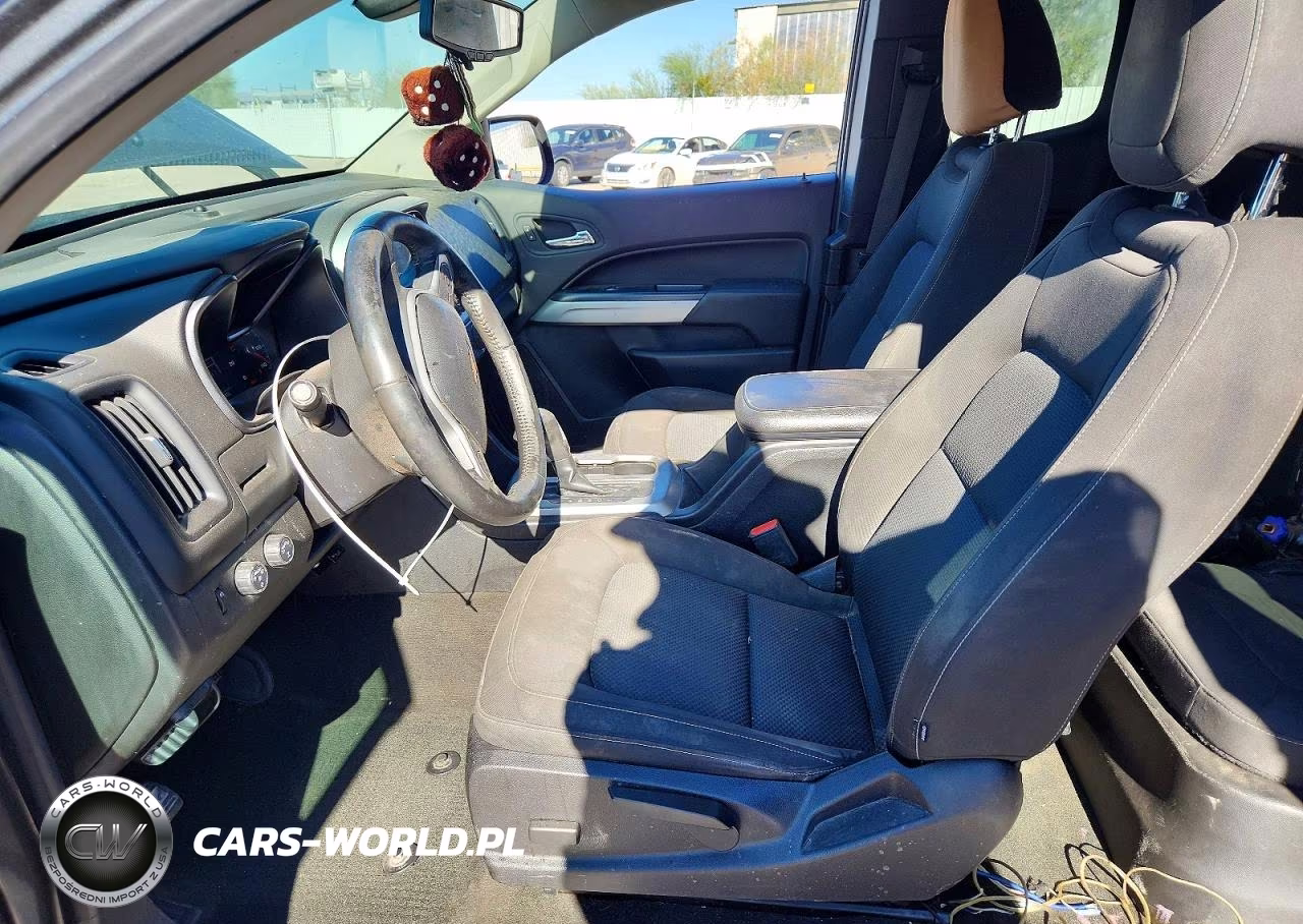 2017 Chevrolet Colorado Lt VIN:1GCHTCEN5H1248878 - 7