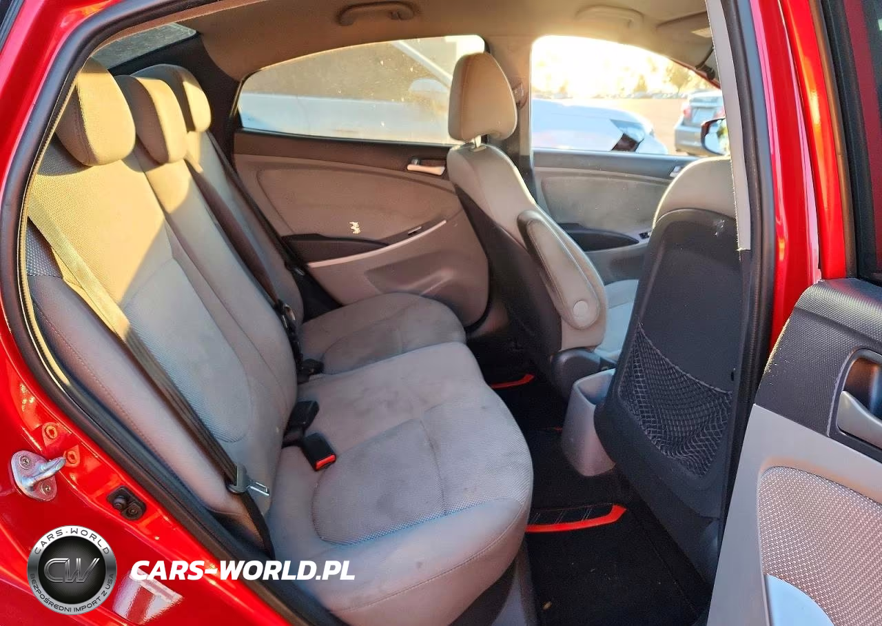 2014 Hyundai Accent Gls VIN:KMHCT4AE5EU743027 - 10