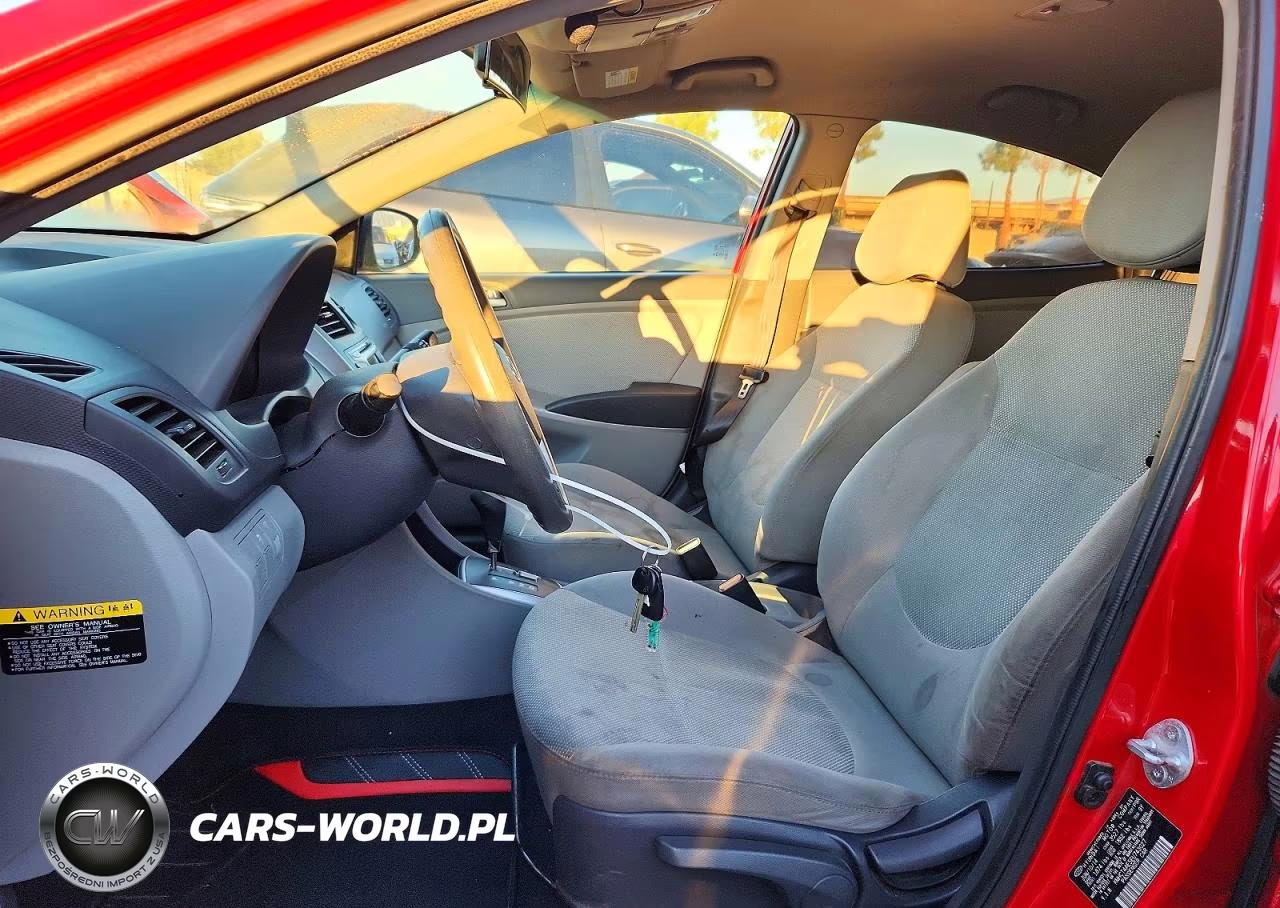 2014 Hyundai Accent Gls VIN:KMHCT4AE5EU743027 - 7