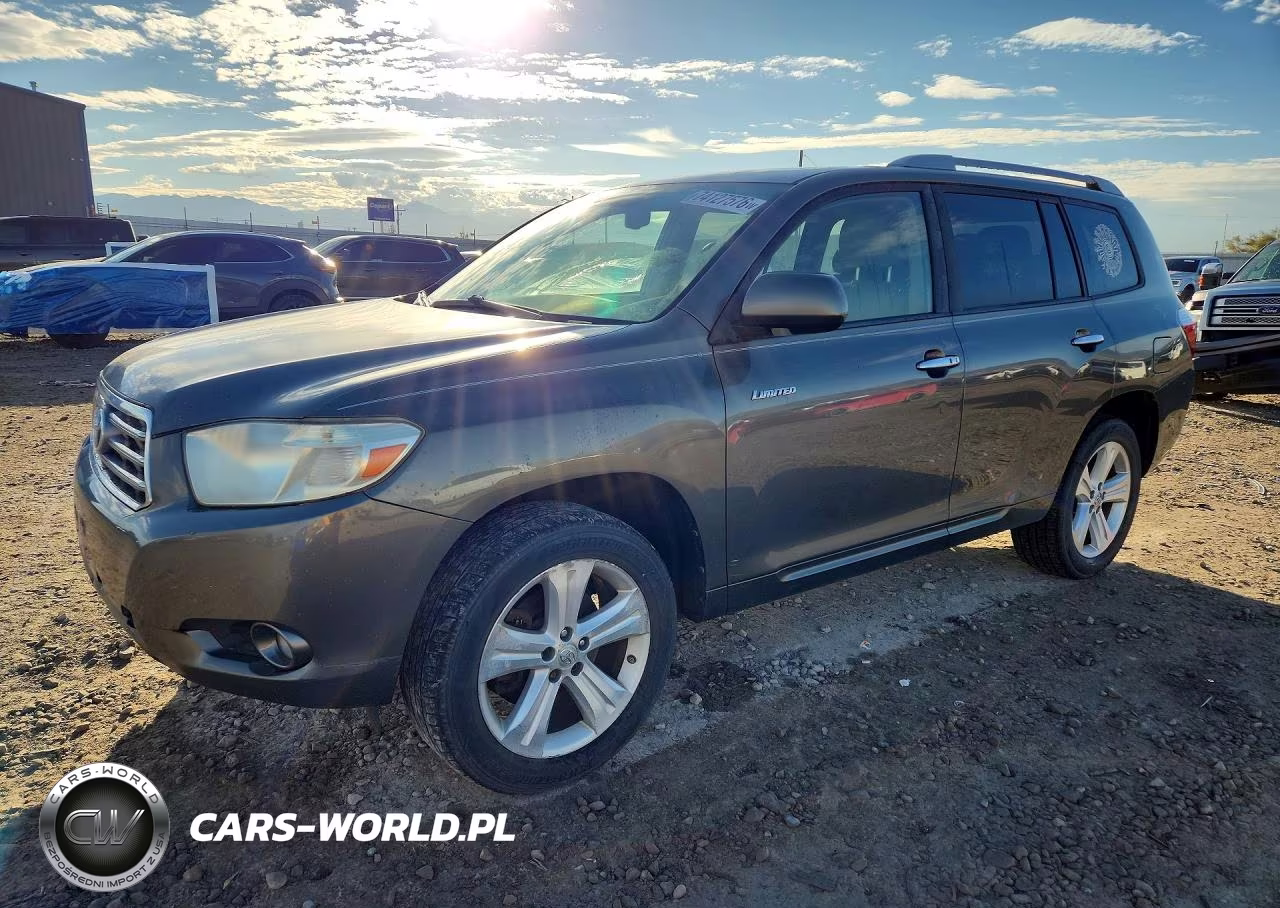 2008 Toyota Highlander Limited VIN:JTEDS42A682050339 - 1