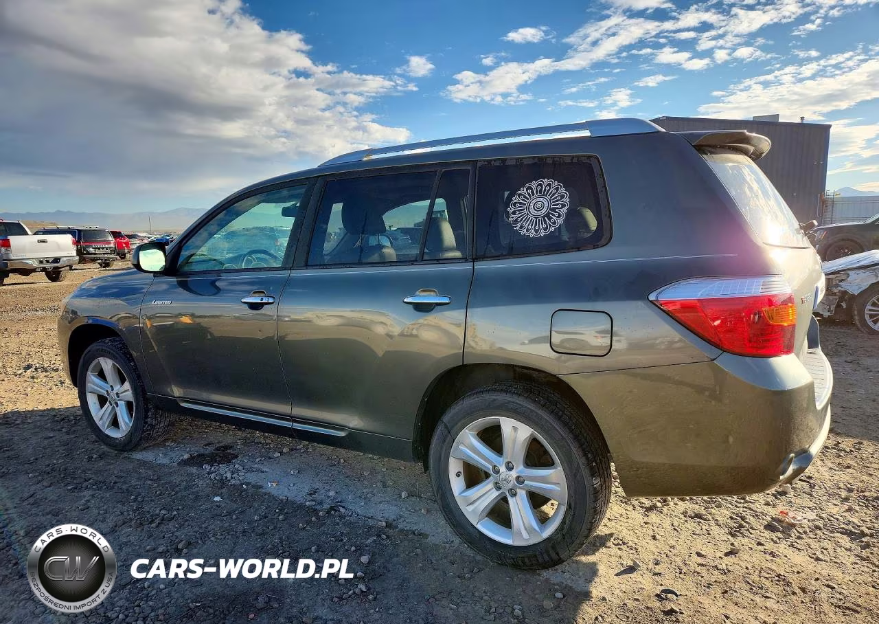 2008 Toyota Highlander Limited VIN:JTEDS42A682050339 - 2