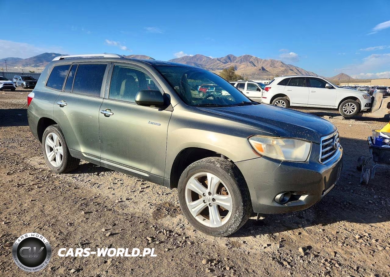 2008 Toyota Highlander Limited VIN:JTEDS42A682050339 - 4