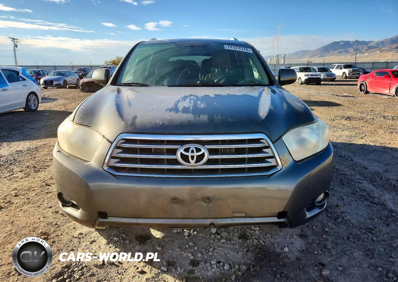 2008 Toyota Highlander Limited VIN:JTEDS42A682050339 - 5
