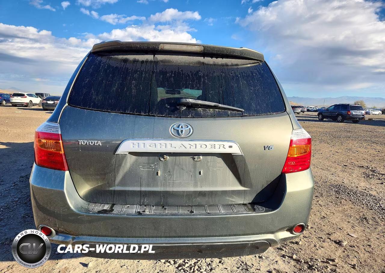 2008 Toyota Highlander Limited VIN:JTEDS42A682050339 - 6