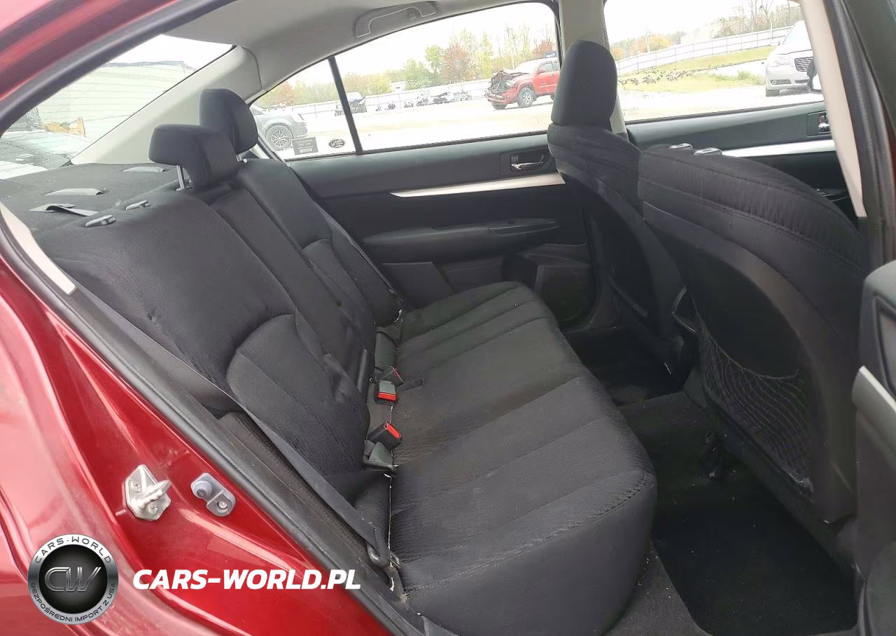 2011 Subaru Legacy 2.5I Premium VIN:4S3BMBG63B3241622 - 10