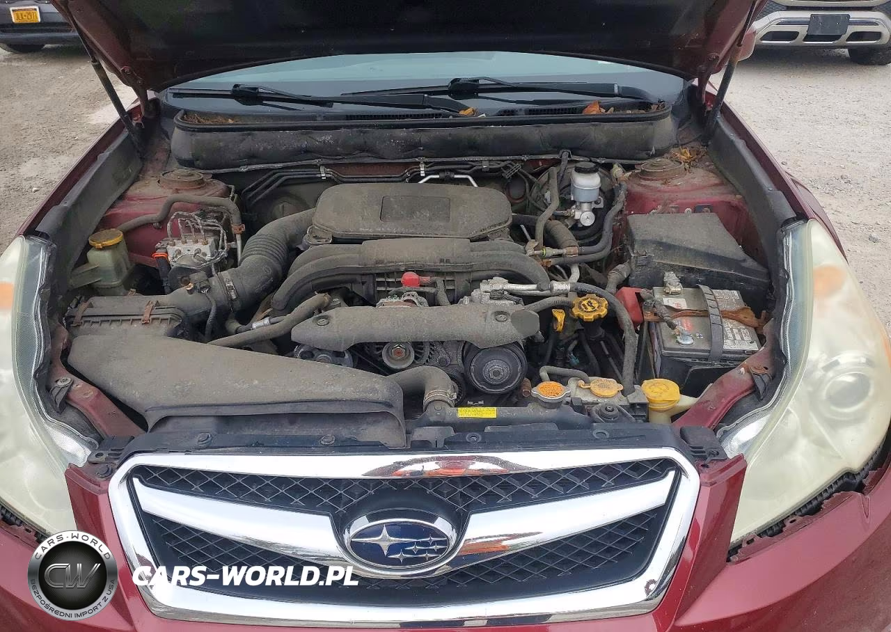 2011 Subaru Legacy 2.5I Premium VIN:4S3BMBG63B3241622 - 11