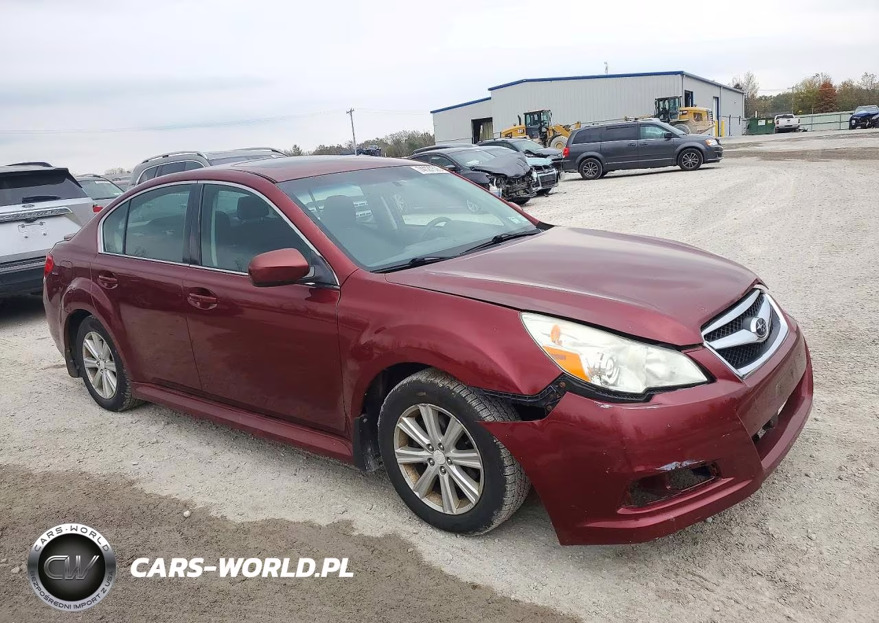 2011 Subaru Legacy 2.5I Premium VIN:4S3BMBG63B3241622 - 4