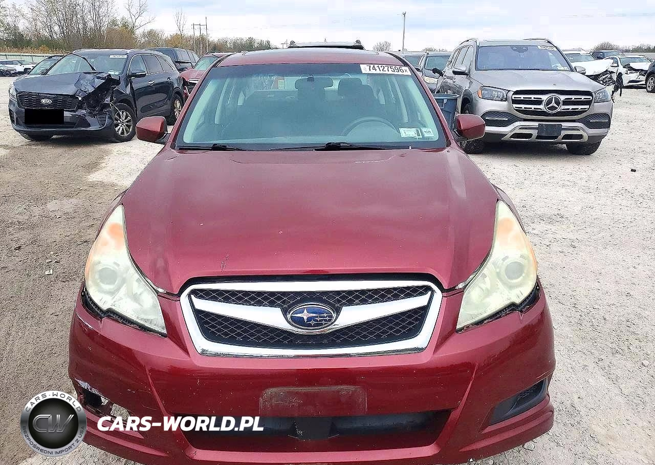 2011 Subaru Legacy 2.5I Premium VIN:4S3BMBG63B3241622 - 5