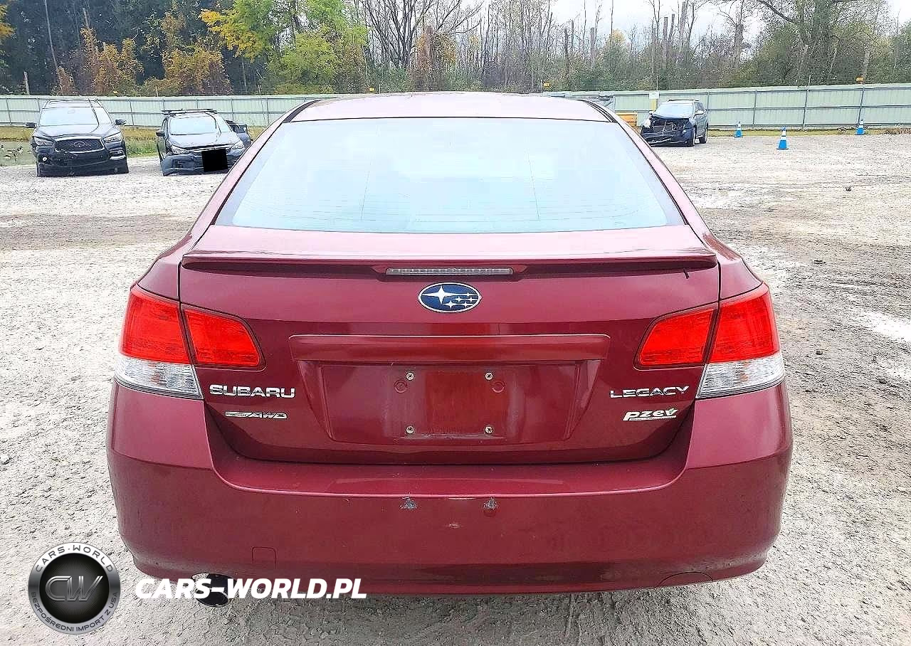 2011 Subaru Legacy 2.5I Premium VIN:4S3BMBG63B3241622 - 6