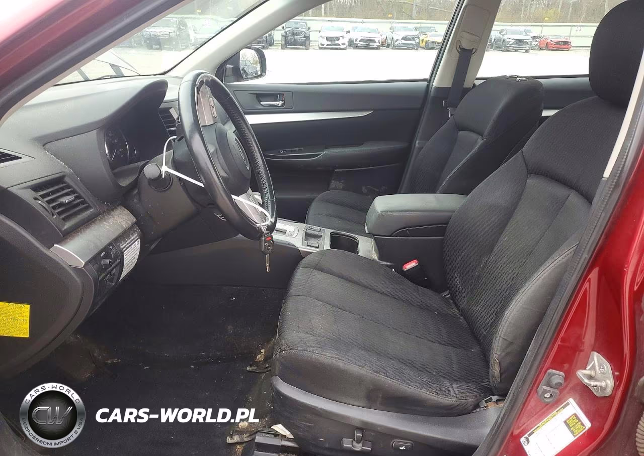 2011 Subaru Legacy 2.5I Premium VIN:4S3BMBG63B3241622 - 7