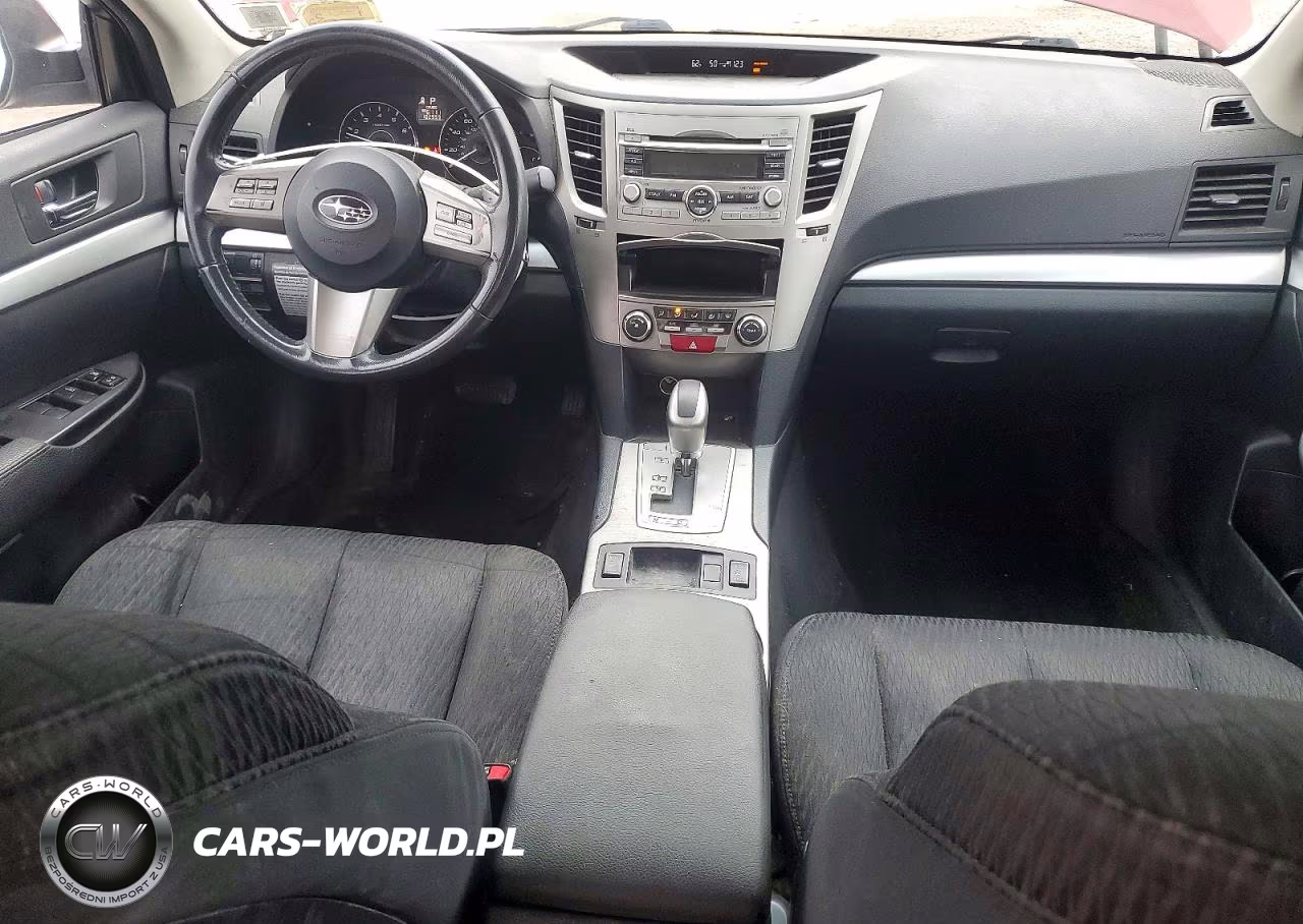 2011 Subaru Legacy 2.5I Premium VIN:4S3BMBG63B3241622 - 8