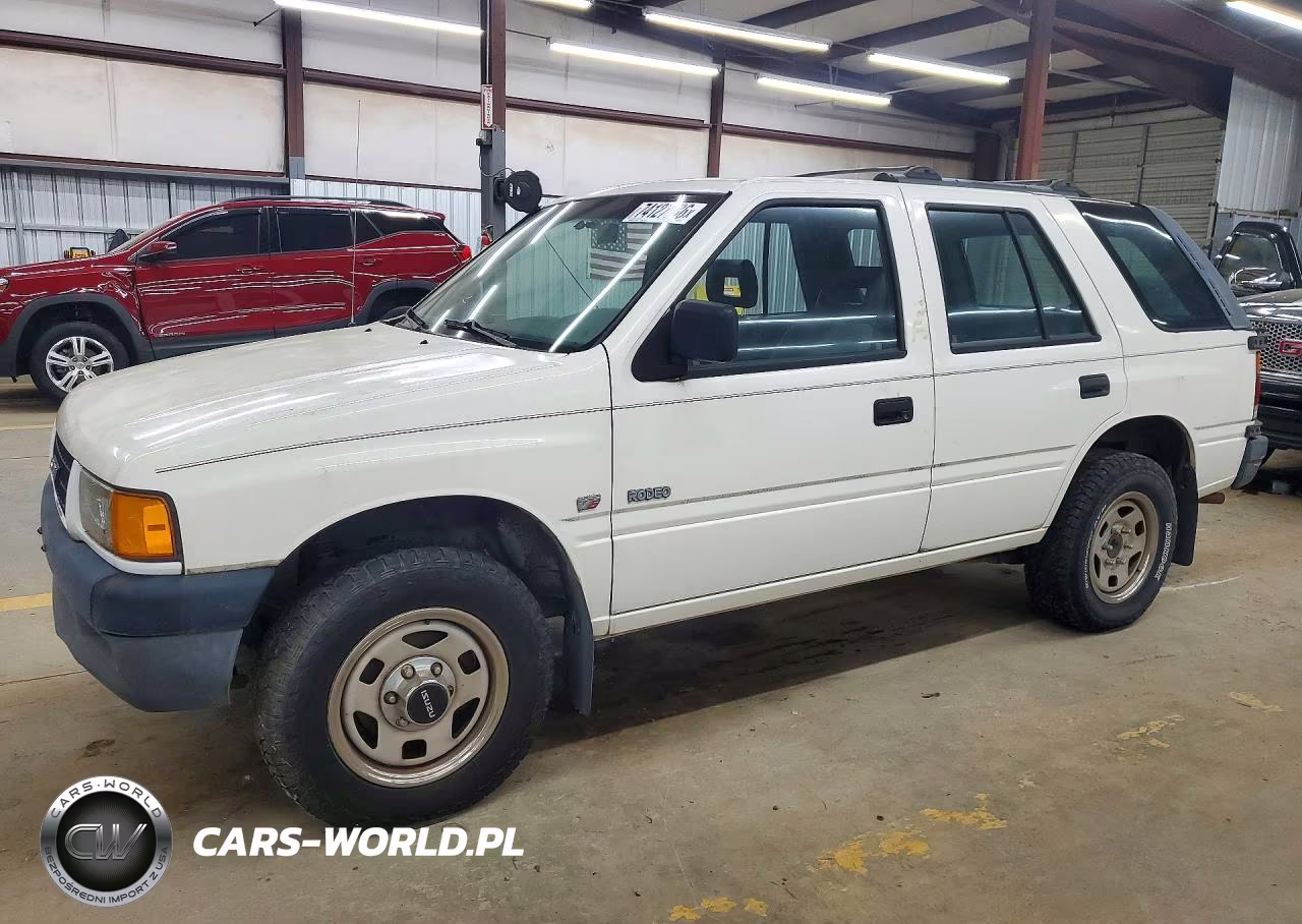1996 Isuzu Rodeo S