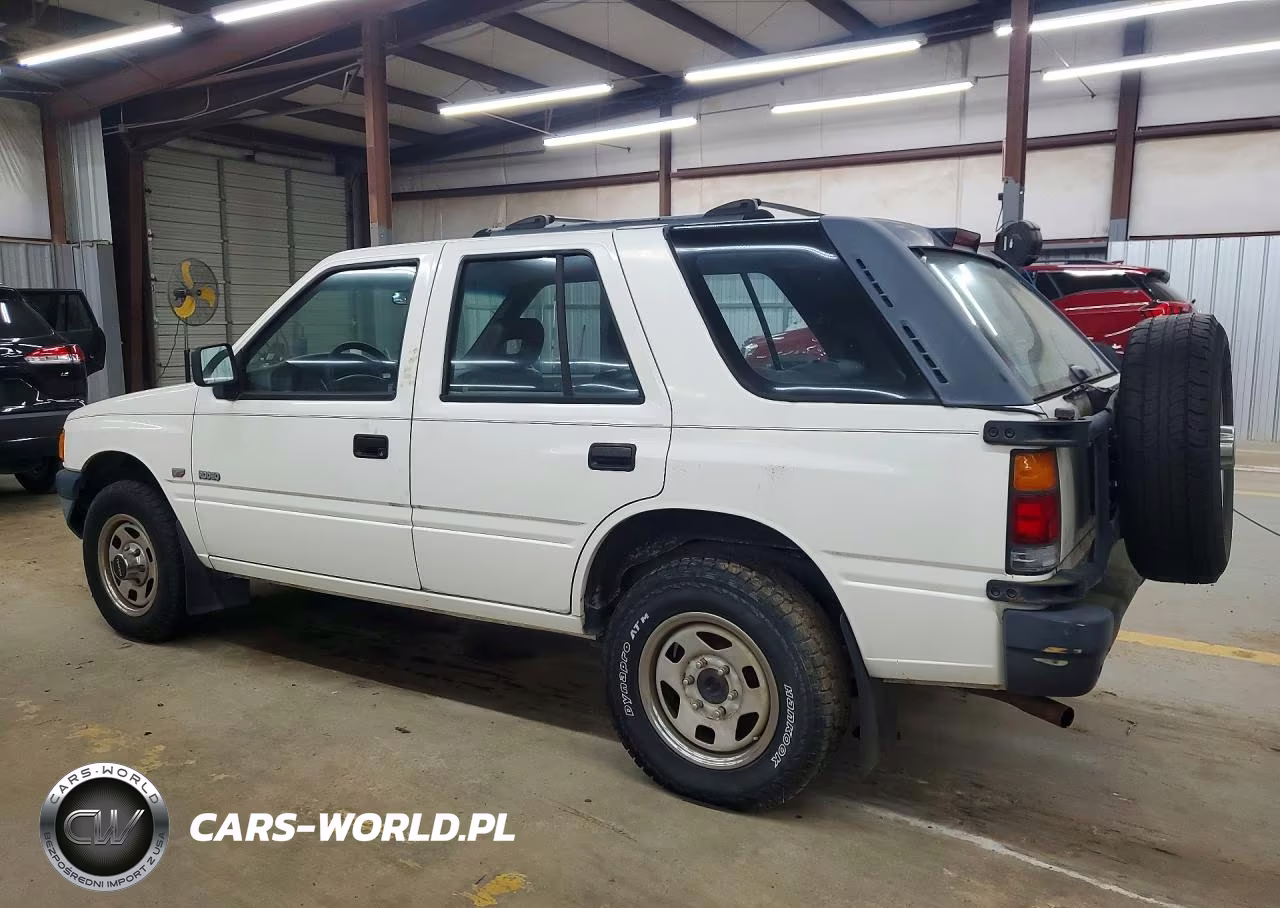1996 Isuzu Rodeo S VIN:4S2CK58V9T4330127 - 2