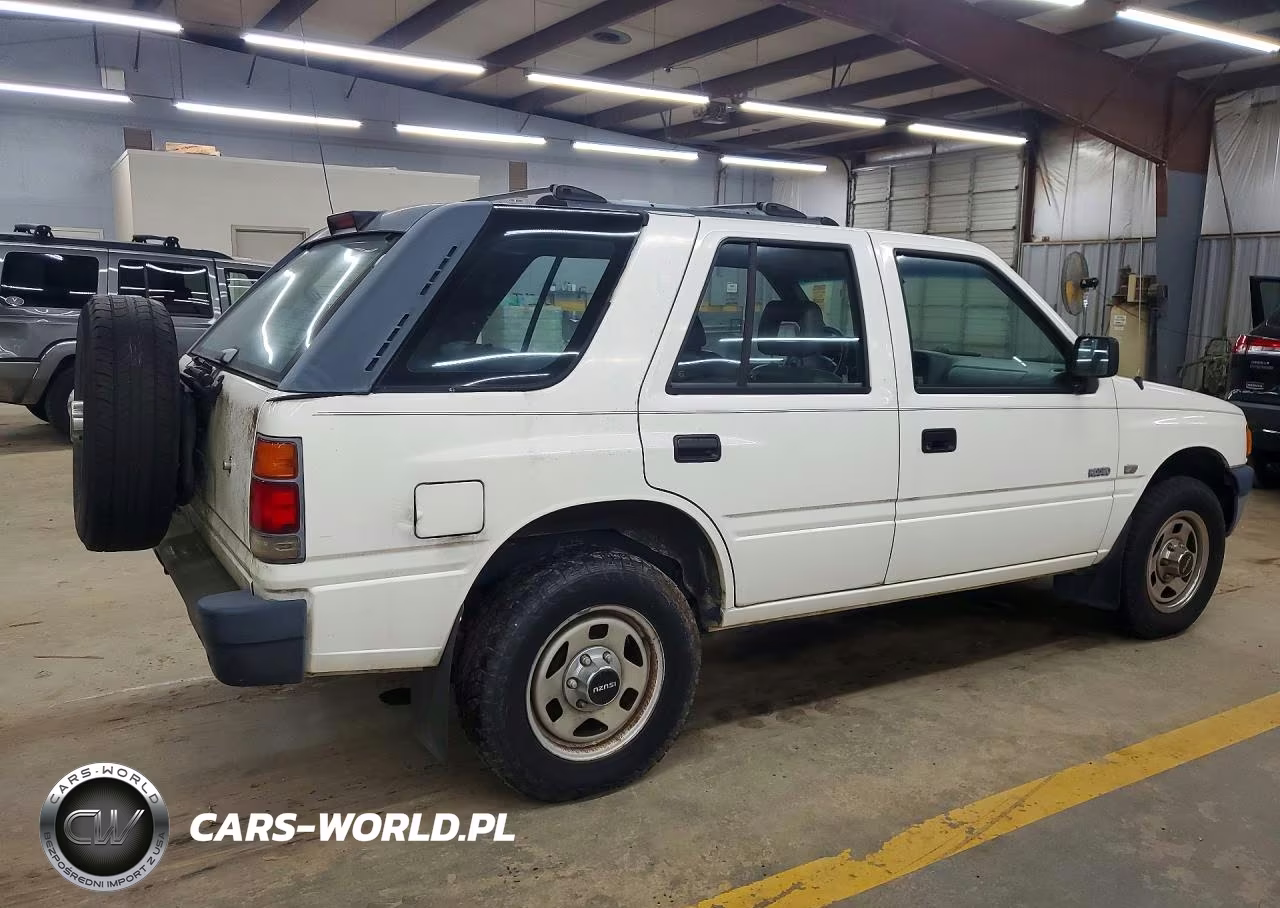 1996 Isuzu Rodeo S VIN:4S2CK58V9T4330127 - 3