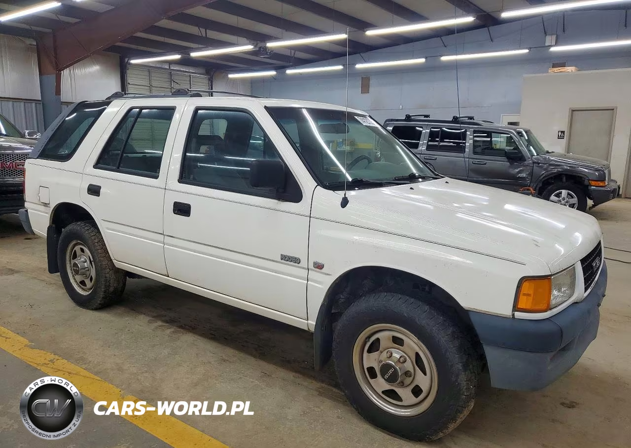 1996 Isuzu Rodeo S VIN:4S2CK58V9T4330127 - 4