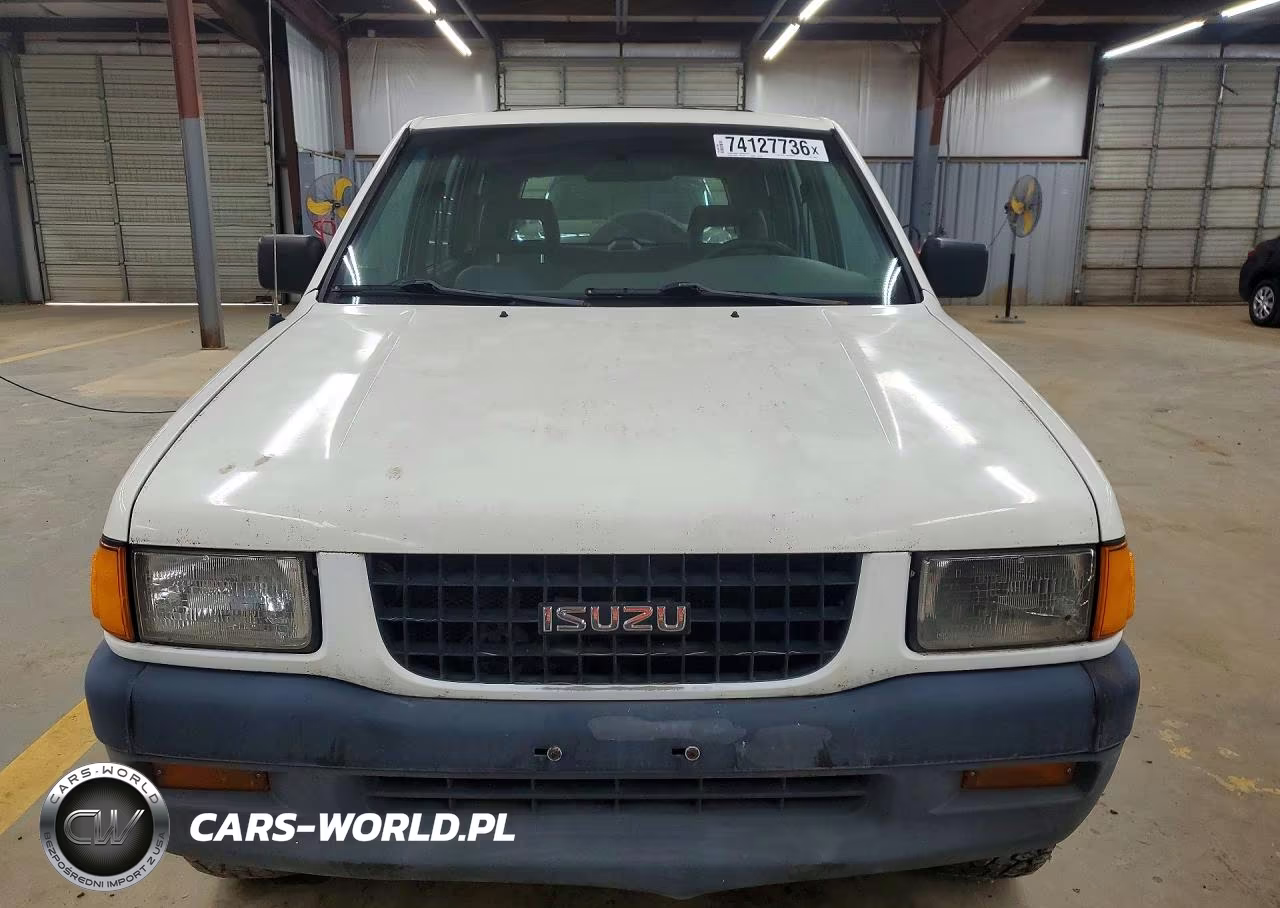 1996 Isuzu Rodeo S VIN:4S2CK58V9T4330127 - 5