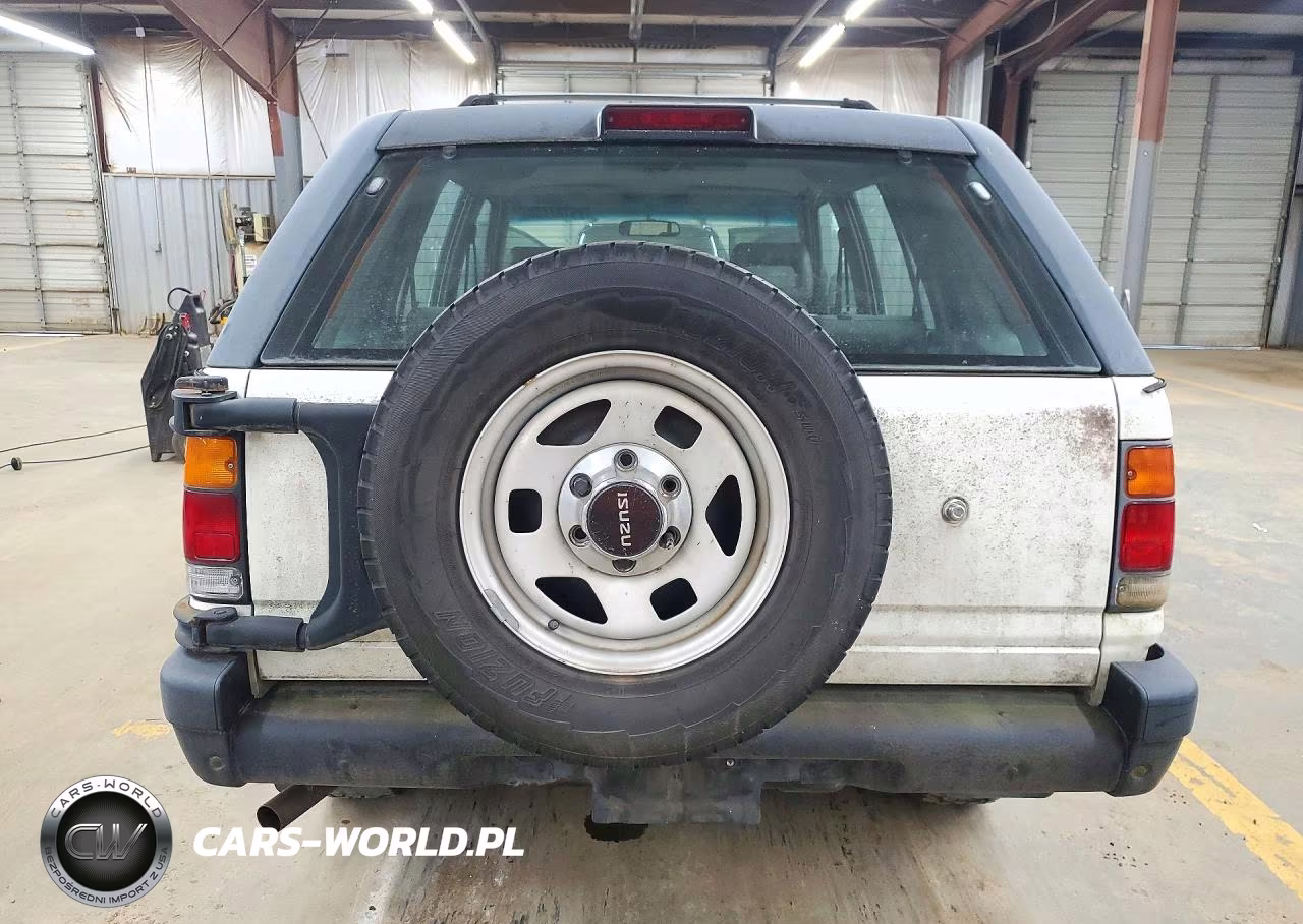 1996 Isuzu Rodeo S VIN:4S2CK58V9T4330127 - 6