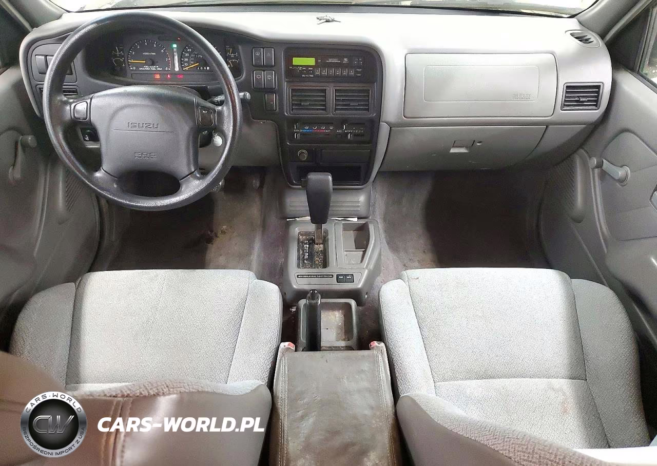 1996 Isuzu Rodeo S VIN:4S2CK58V9T4330127 - 8