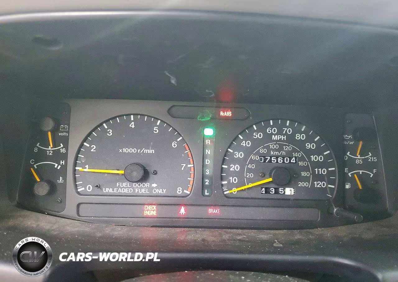 1996 Isuzu Rodeo S VIN:4S2CK58V9T4330127 - 9