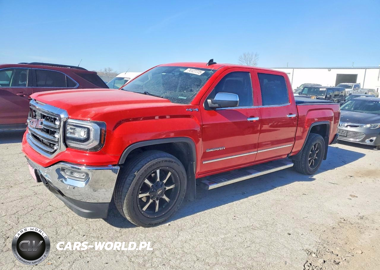 2017 GMC Sierra K1500 Slt
