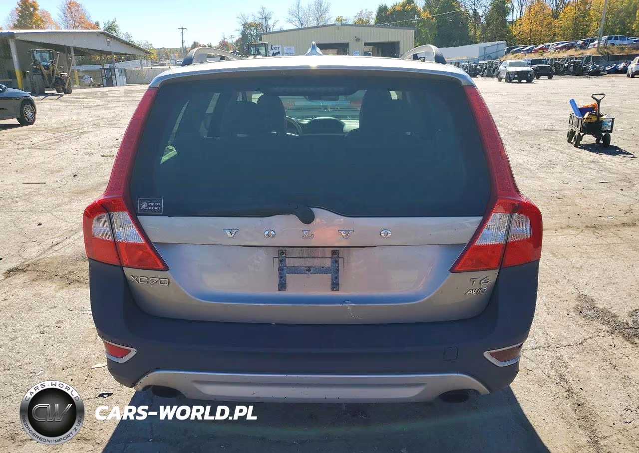 2013 Volvo Xc70 T6 VIN:YV4902BZ8D1161076 - 6