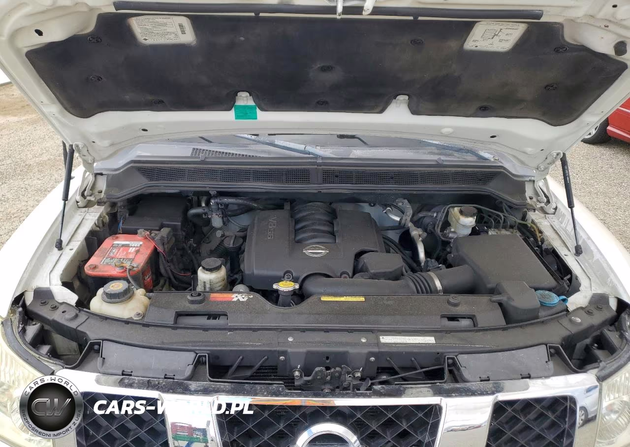 2004 Nissan Titan Xe VIN:1N6AA06B14N535208 - 11