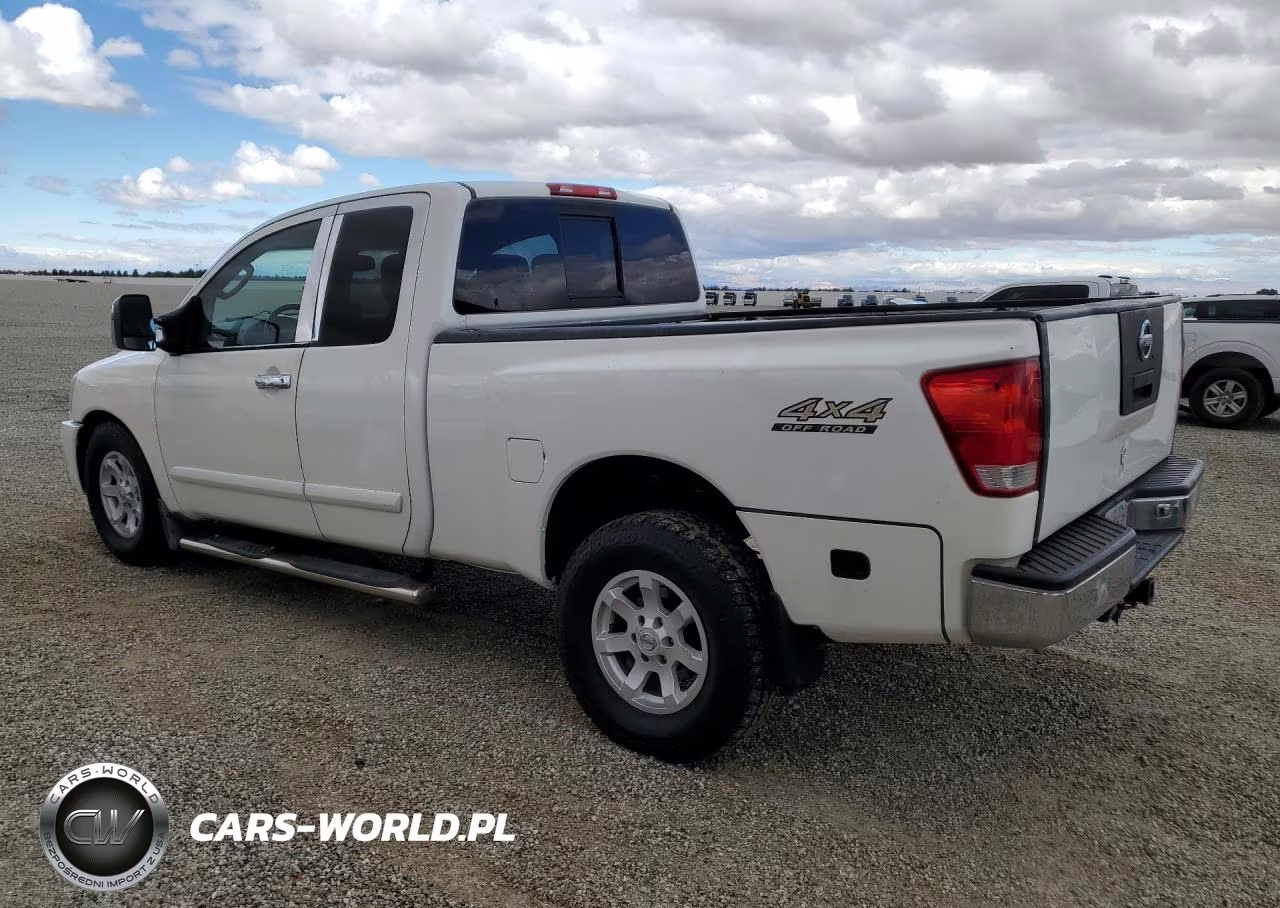 2004 Nissan Titan Xe VIN:1N6AA06B14N535208 - 2