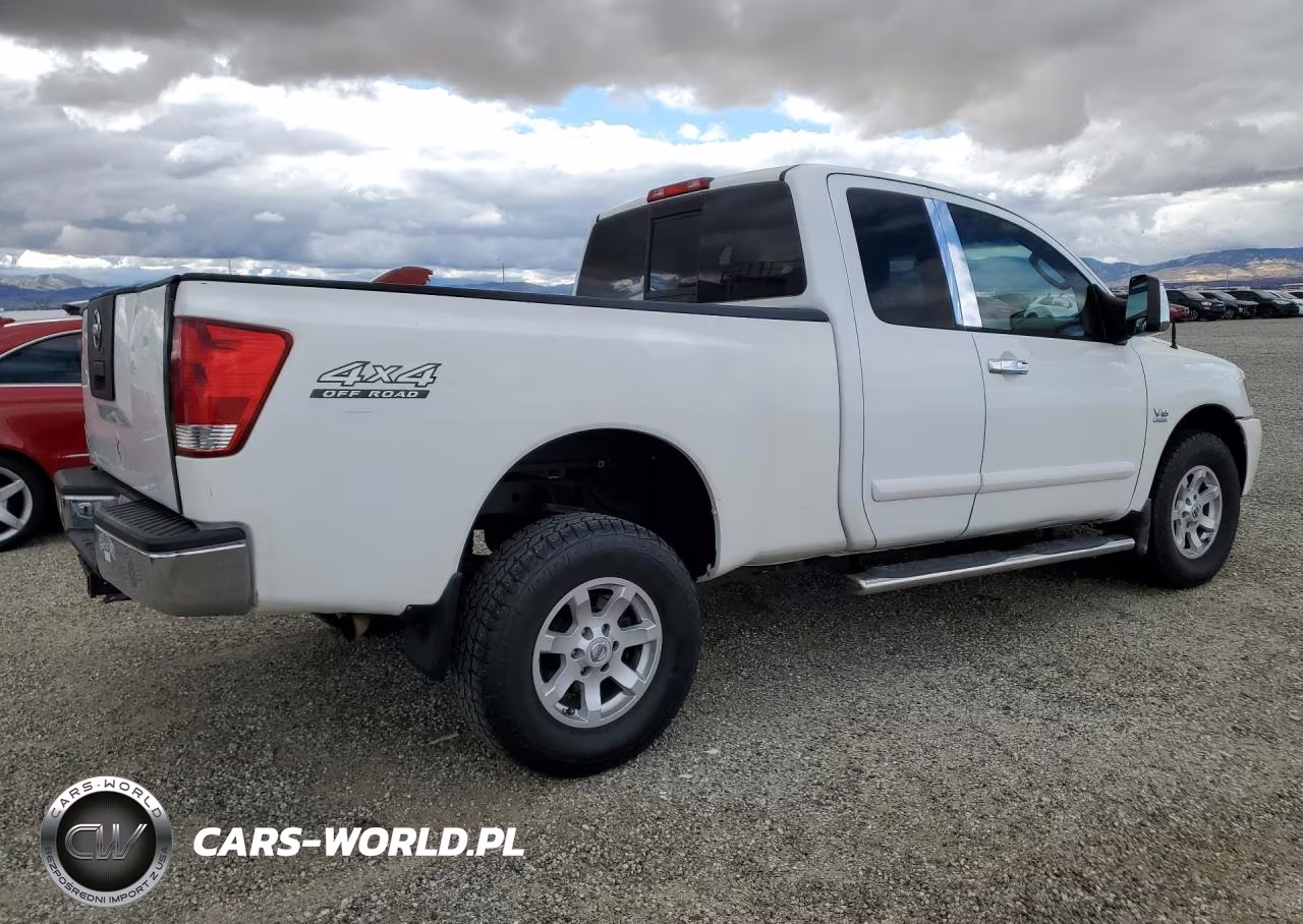 2004 Nissan Titan Xe VIN:1N6AA06B14N535208 - 3