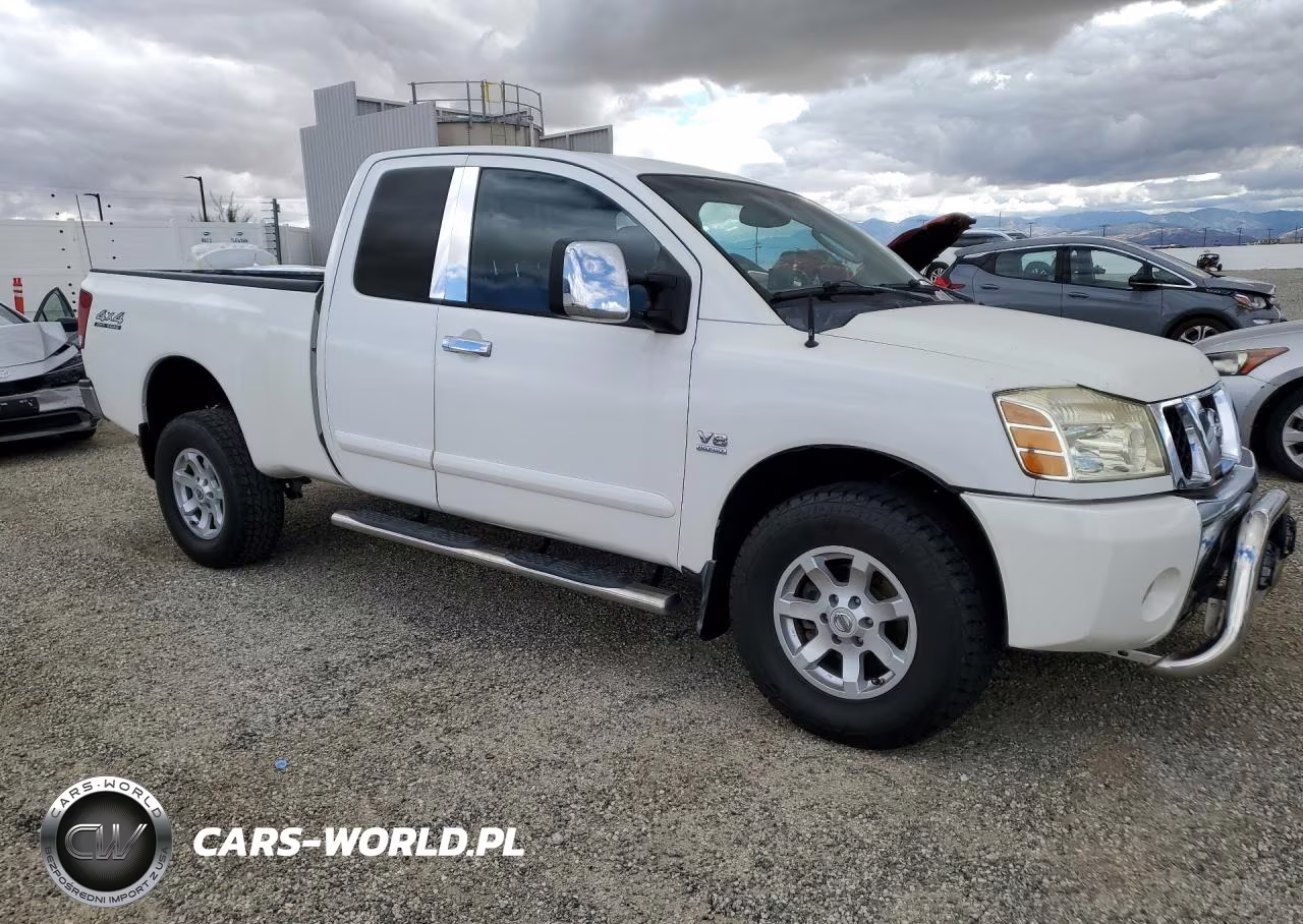 2004 Nissan Titan Xe VIN:1N6AA06B14N535208 - 4