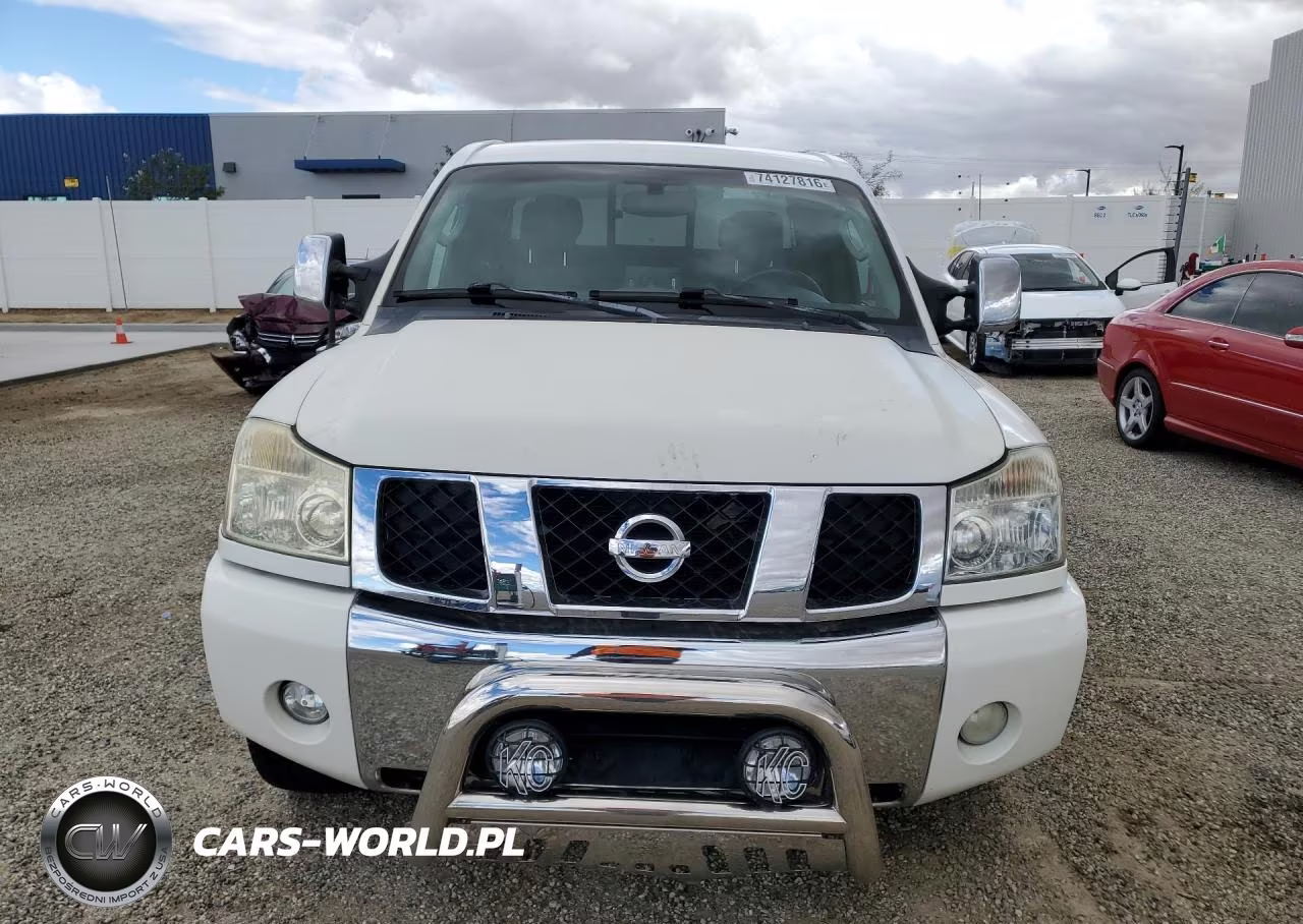 2004 Nissan Titan Xe VIN:1N6AA06B14N535208 - 5