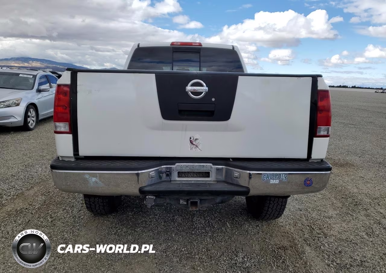 2004 Nissan Titan Xe VIN:1N6AA06B14N535208 - 6
