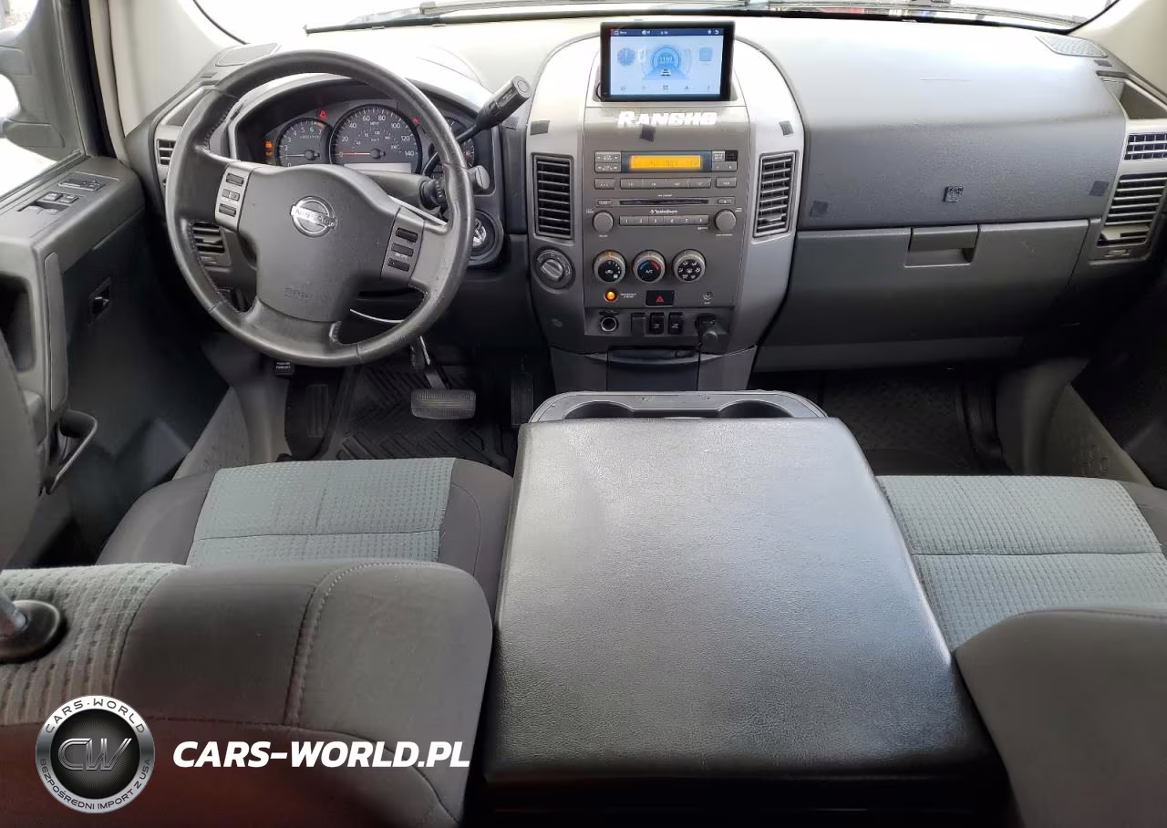 2004 Nissan Titan Xe VIN:1N6AA06B14N535208 - 8