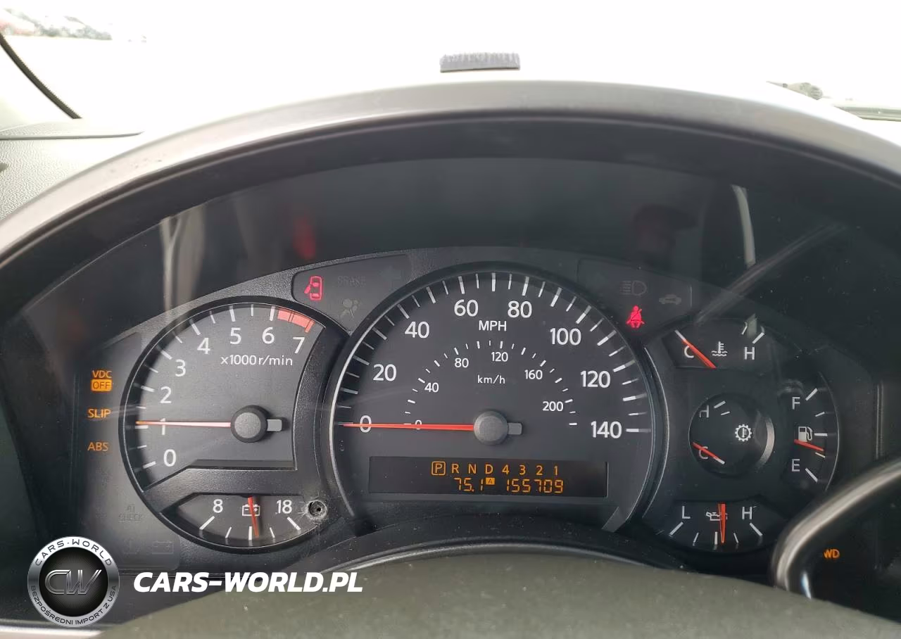 2004 Nissan Titan Xe VIN:1N6AA06B14N535208 - 9