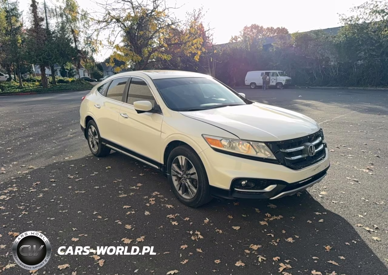 2014 Honda Crosstour Ex-L V6