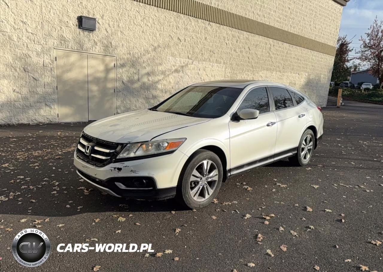 2014 Honda Crosstour Ex-L V6 VIN:5J6TF2H50EL000832 - 2